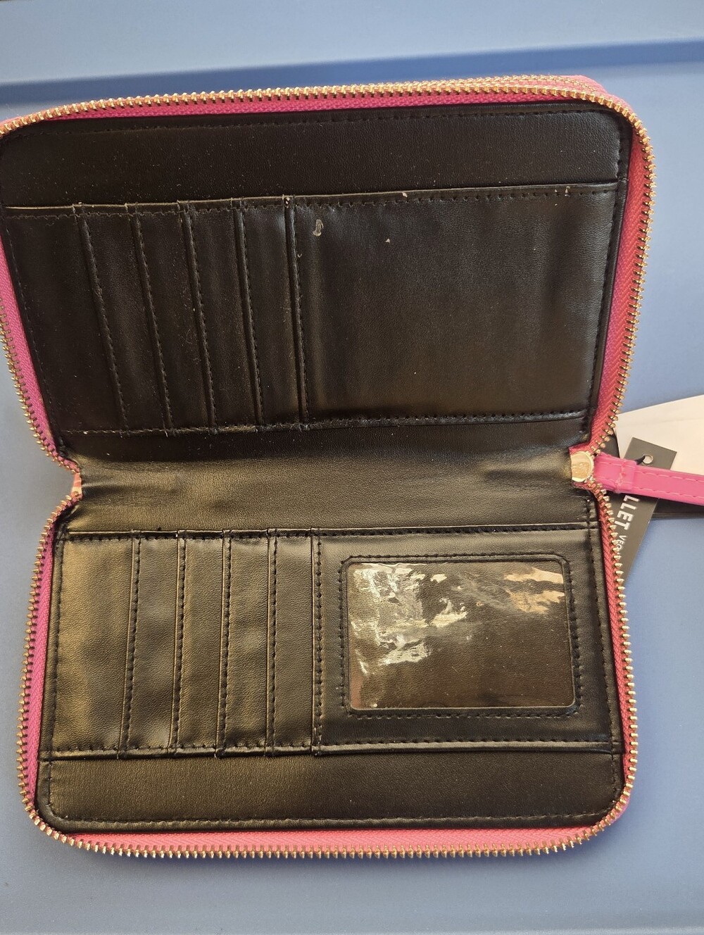 Ed Hardy Pink Tiger Wristlet Wallet NWT - Picture 7 of 10